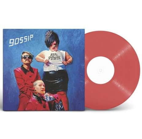 GOSSIP - REAL POWER -RED VINYL-