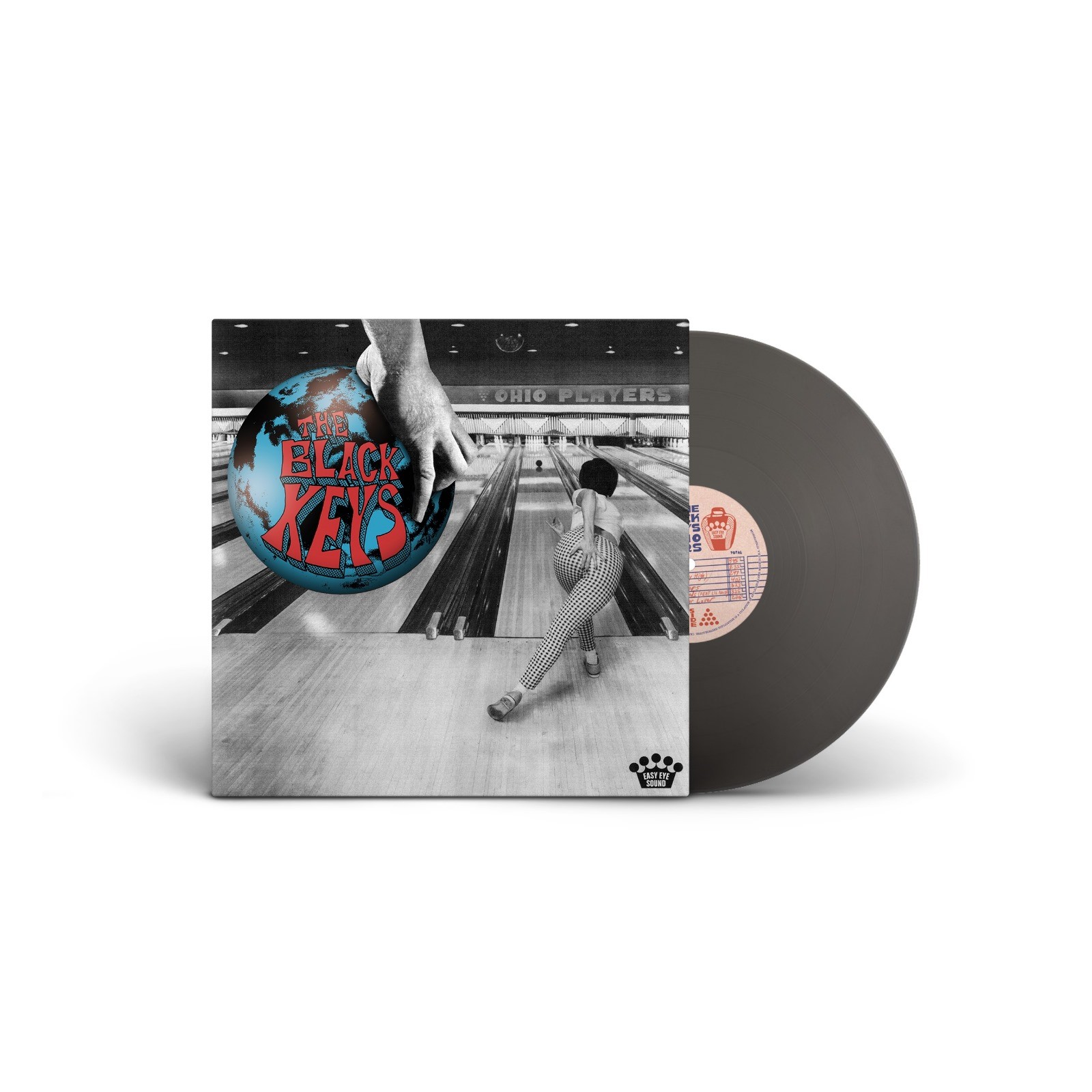 BLACK KEYS - OHIO PLAYERS -SILVER VINYL-