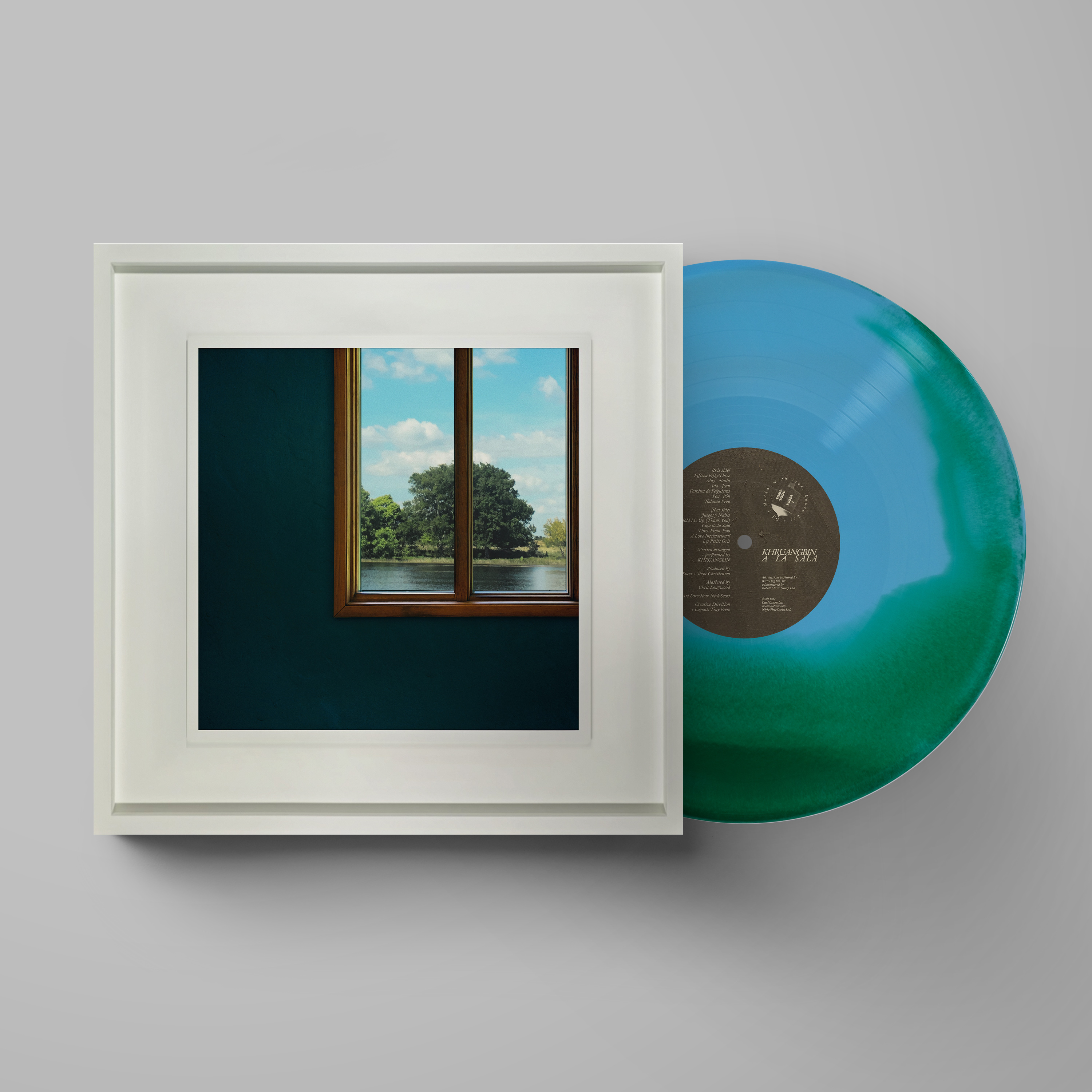 KHRUANGBIN - A LA SALA -CONCERTO EXCLUSIVE ON WETLANDS VINYL-