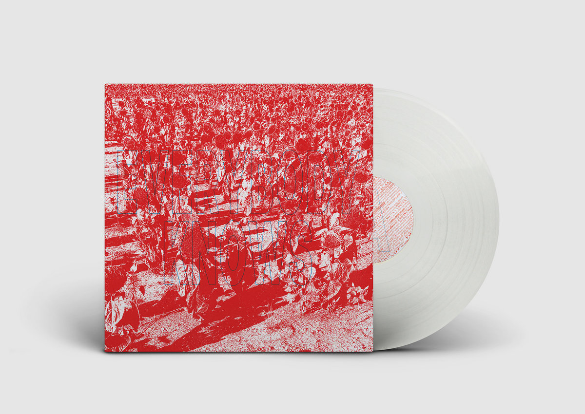 BONY KING OF NOWHERE - EVERYBODY KNOWS -CLEAR VINYL-