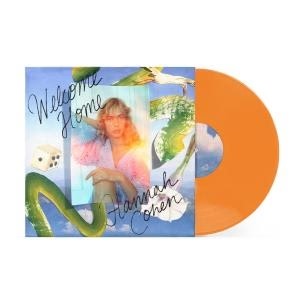 HANNAH COHEN - WELCOME HOME -ORANGE-
