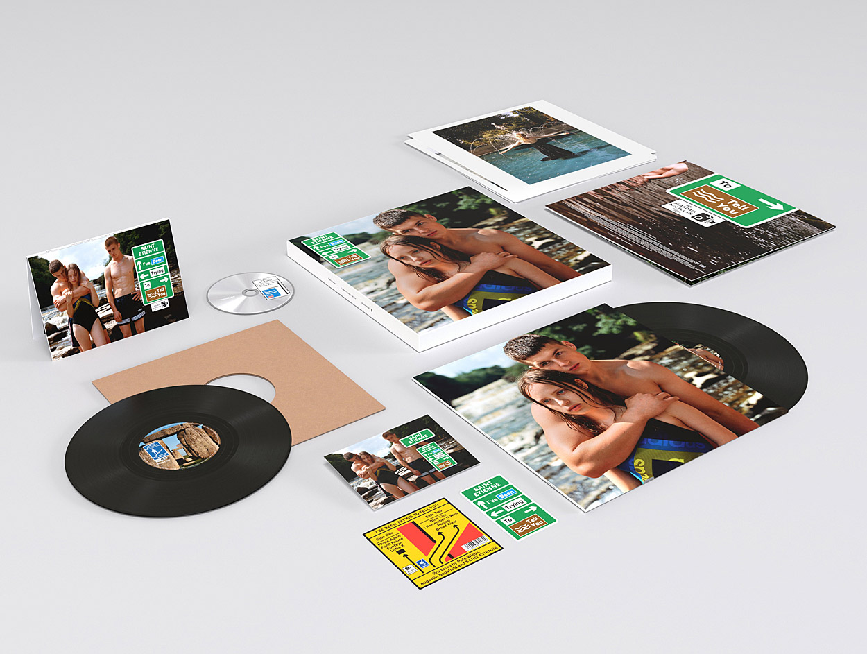 SAINT ETIENNE - IVE BEEN TRYING TO TELL YOU -DELUXE-