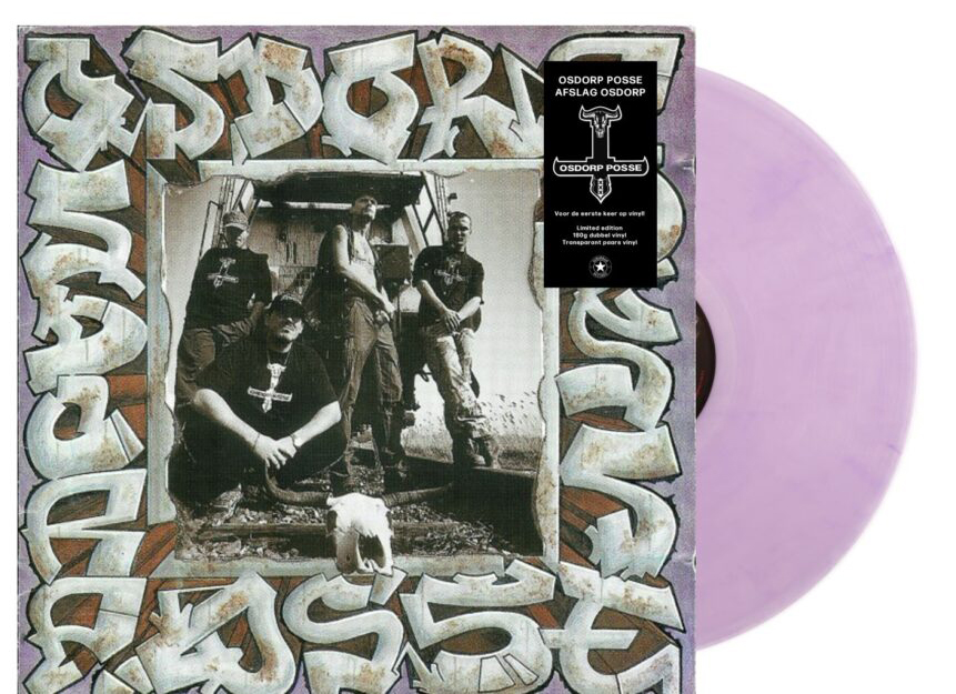 OSDORP POSSE - AFSLAG OSDORP - PURPLE COLOURED-