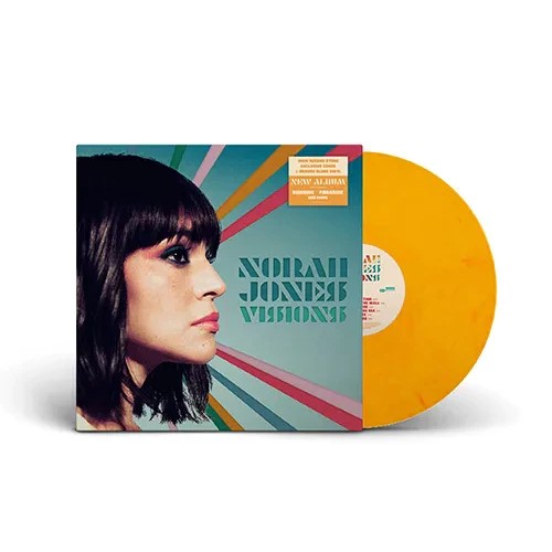 JONES, NORAH - VISIONS -SUN KISSED VINYL-
