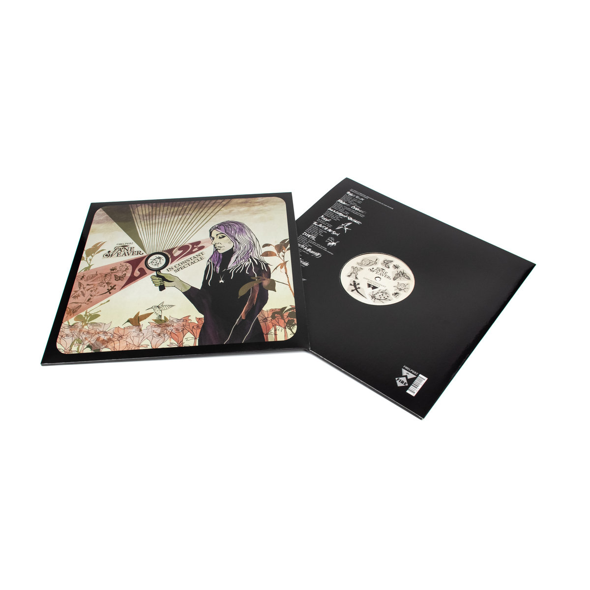 WEAVER, JANE - LOVE IN CONSTANT SPECTACLE (DELUXE