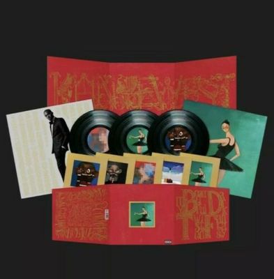 WEST, KANYE - MY BEAUTIFUL DARK TWISTED FANTASY