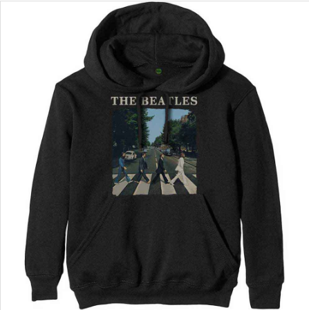 BEATLES - HOODIE ABBEY ROAD -LARGE-