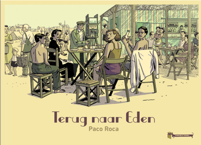 ROCA, PACO - TERUG NAAR EDEN