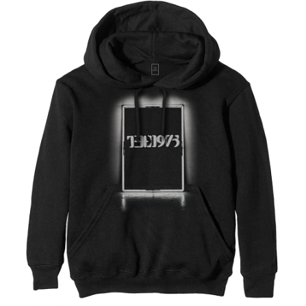1975, THE - HOODIE BLACK TOUR -XLARGE-