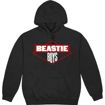BEASTIE BOYS - HOODIE DIAMOND LOGO -XLARGE-