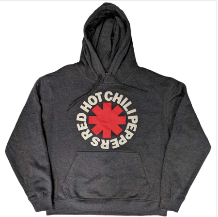 RED HOT CHILI PEPPERS - HOODIE CLASSIC ASTERISK -LARGE-