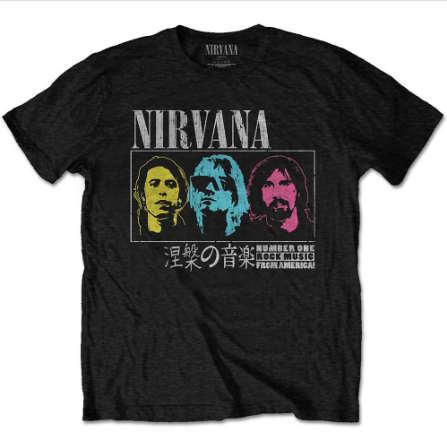 NIRVANA - JAPAN! -LARGE-