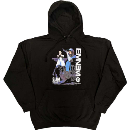 EMINEM - HOODIE DETROIT -MEDIUM-