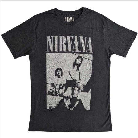 NIRVANA - POPPY HEART -XLARGE-