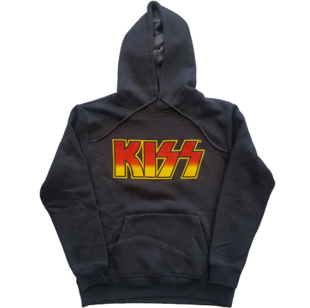 KISS - HOODIE CLASSIC LOGO -MEDIUM-