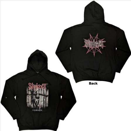 SLIPKNOT - HOODIE THE GRAY CHAPTER -MEDIUM-