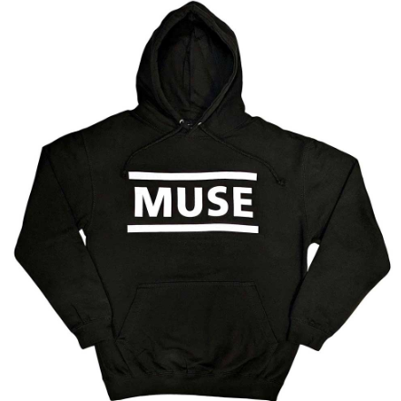 MUSE - HOODIE WHITE LOGO -LARGE-
