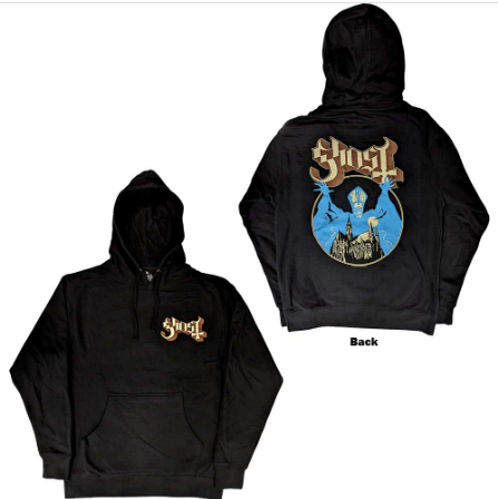 GHOST - HOODIE POCKET LOGO & OPUS -X-LARGE-