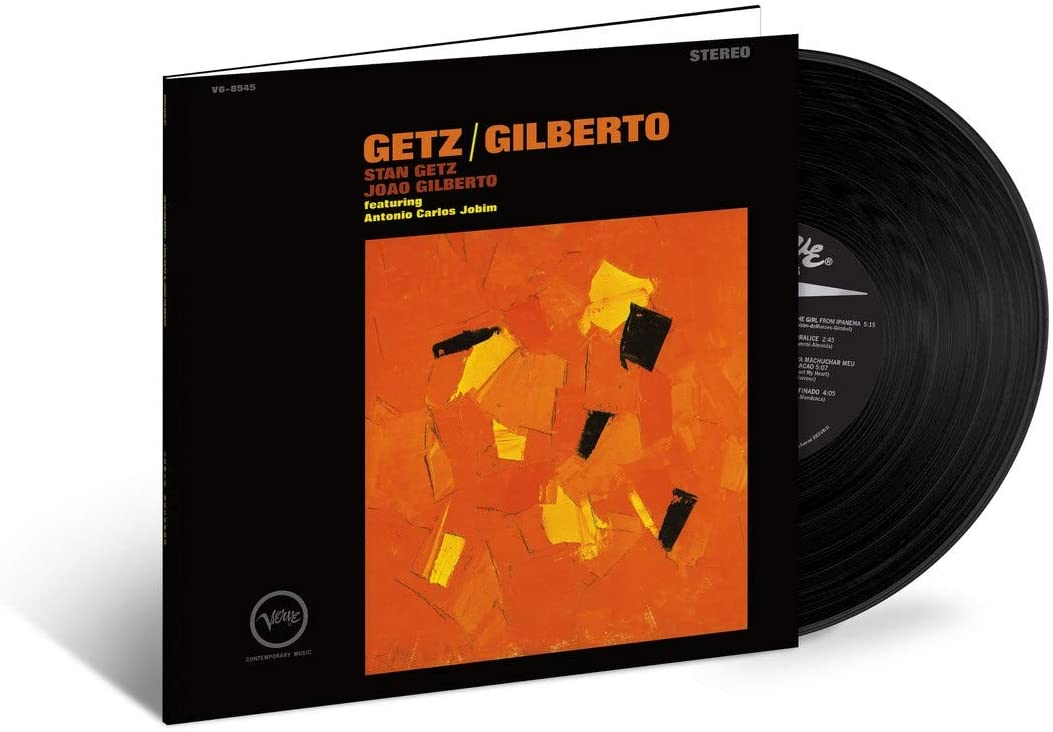 GETZ, STAN & JOAO GILBERTO - GETZ & GILBERTO -IMPULSE ACOUSTIC SOUNDS-