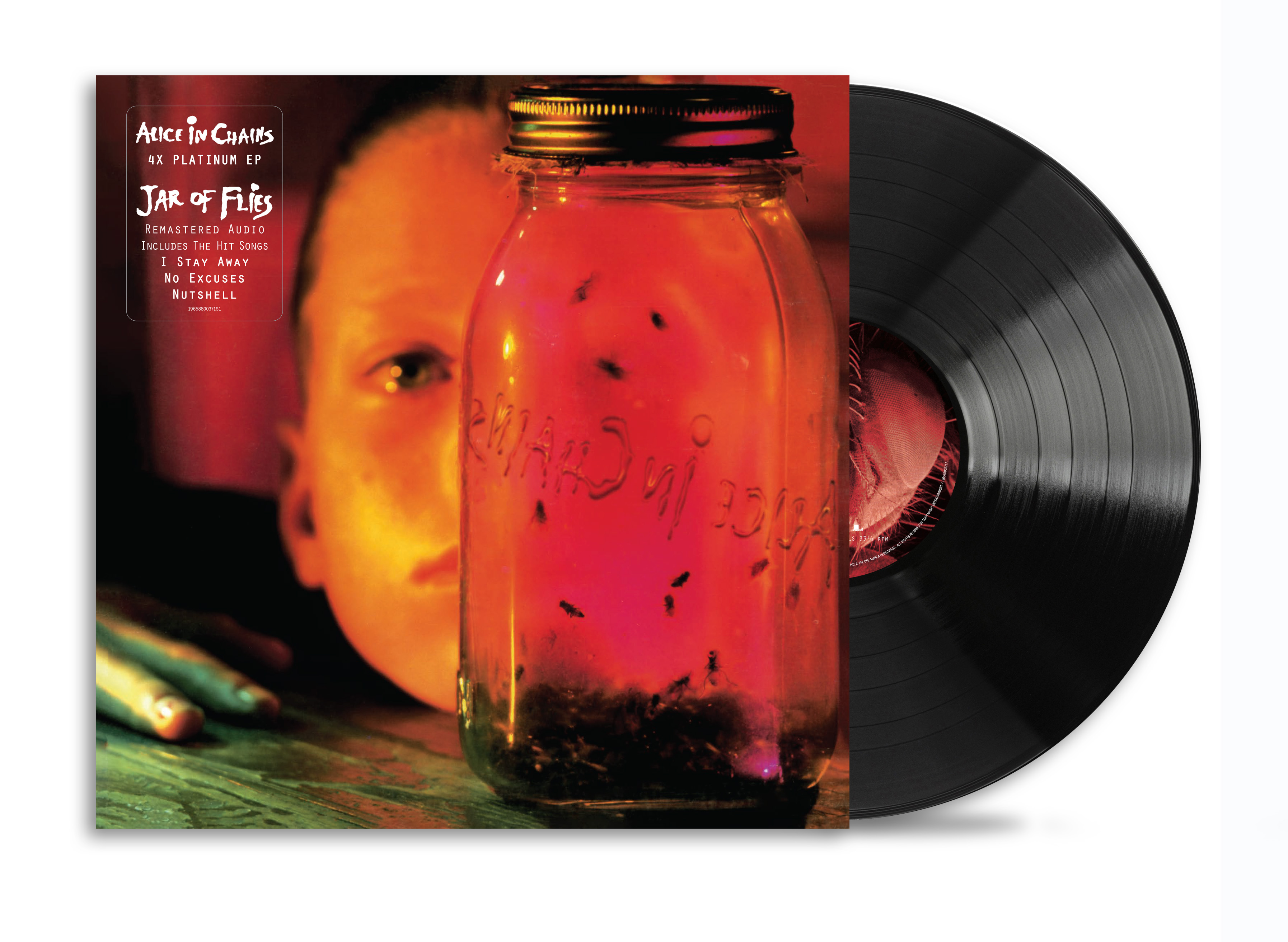 ALICE IN CHAINS - JAR OF FLIES -ANNIVERSARY-