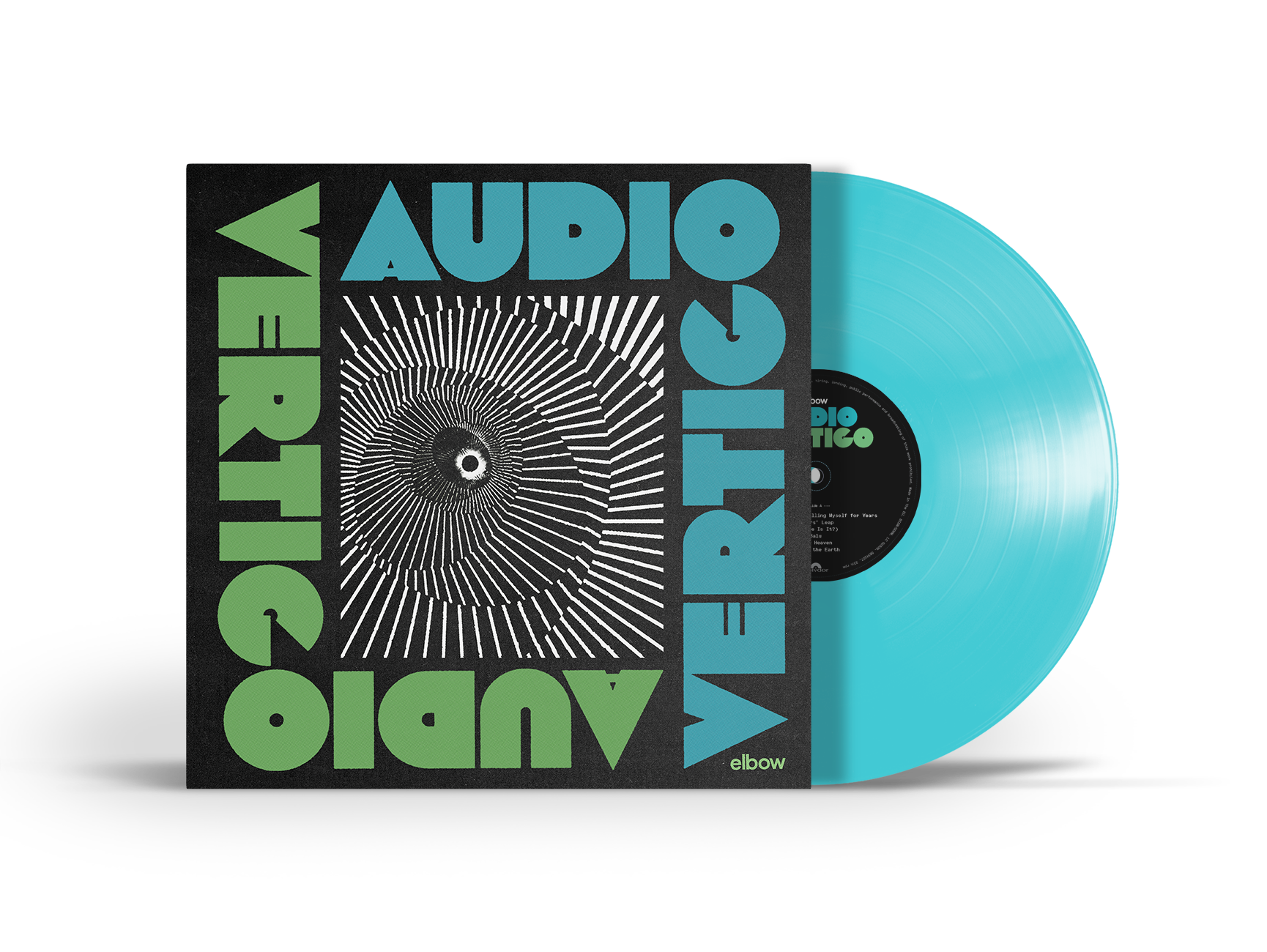 ELBOW - AUDIO VERTIGO -INDIE VINYL-