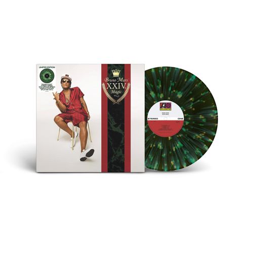 MARS, BRUNO - 24K MAGIC -YELLOW/GREEN VINYL-