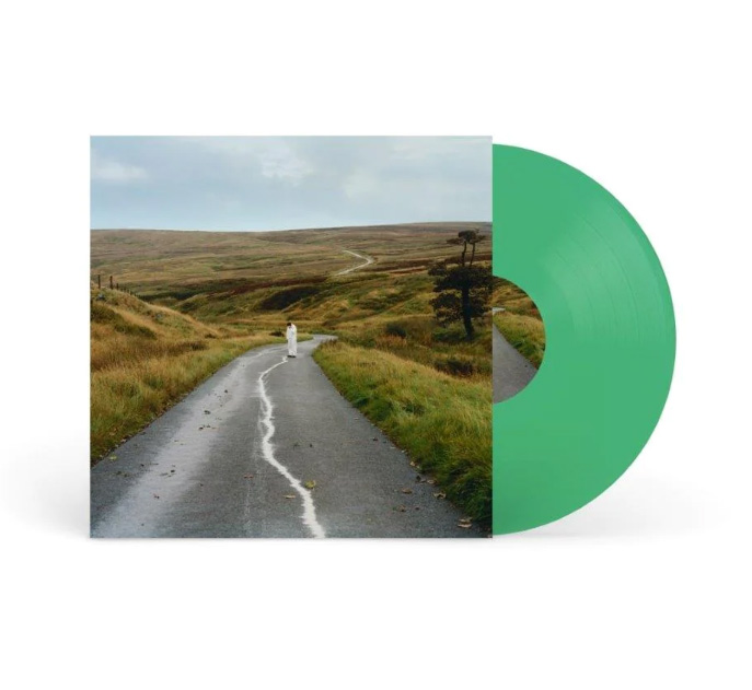 RAKEI, JORDAN - THE LOOP -GREEN TRANSPARENT VINYL-