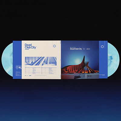 NOTHING BUT THIEVES - DEAD CLUB CITY (DELUXE) -COLOURED-