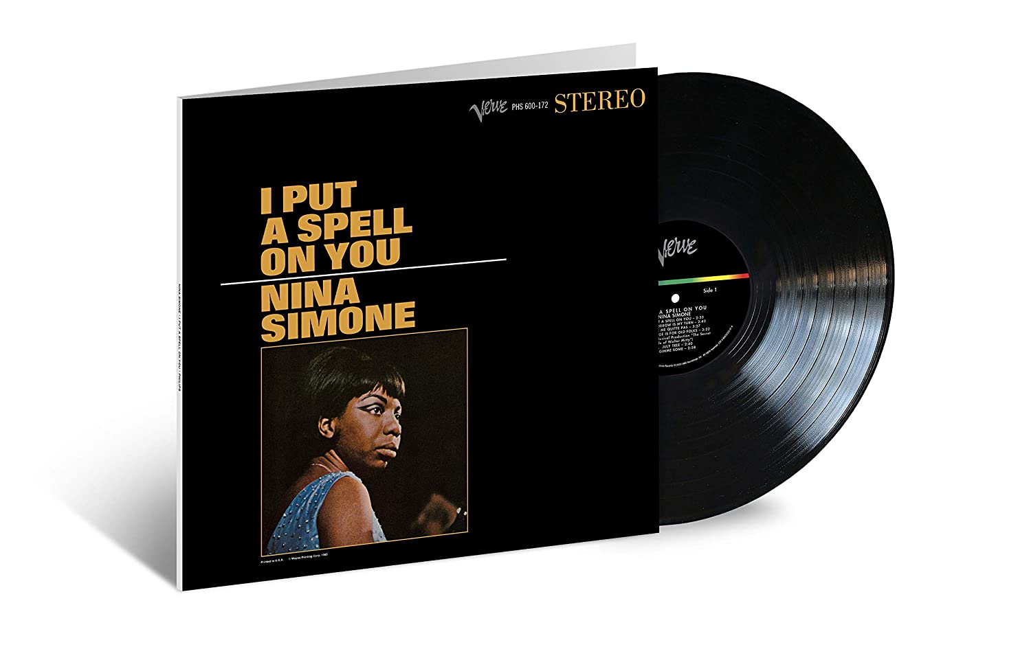 SIMONE, NINA - I PUT A SPELL ON YOU -IMPULSE ACOUSTIC SOUNDS-
