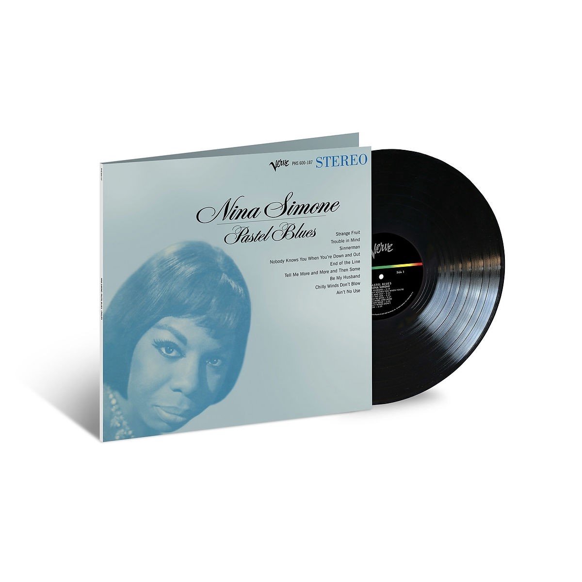 SIMONE, NINA - PASTEL BLUES -IMPULSE ACOUSTIC SOUNDS-