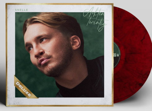 SNELLE - ACHTENTWINTIG -ROOD VINYL-