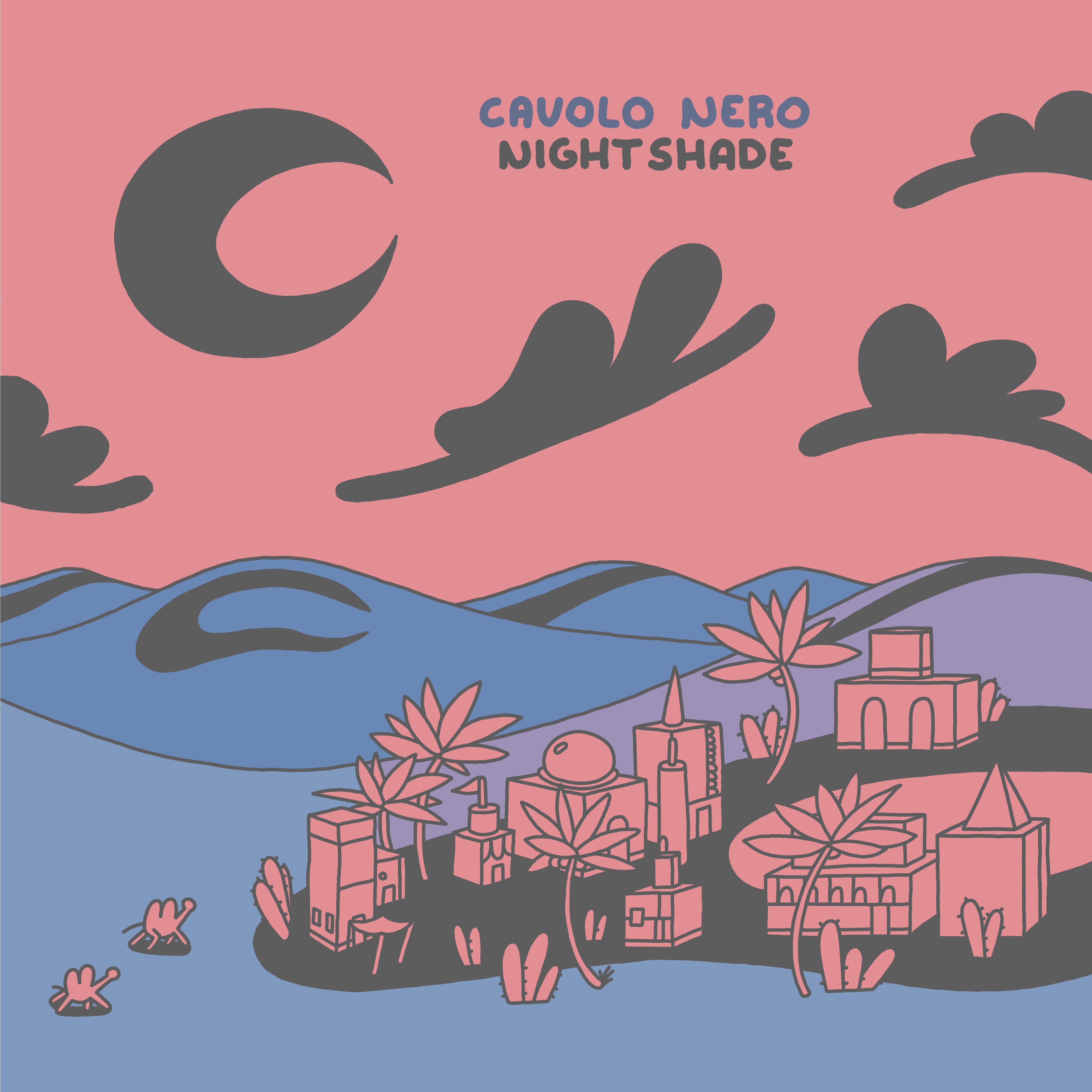 CAVOLO NERO - NIGHTSHADE