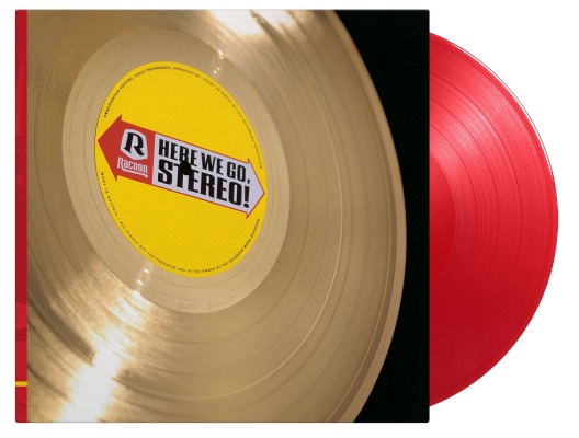 RACOON - HERE WE GO STEREO -RED VINYL-