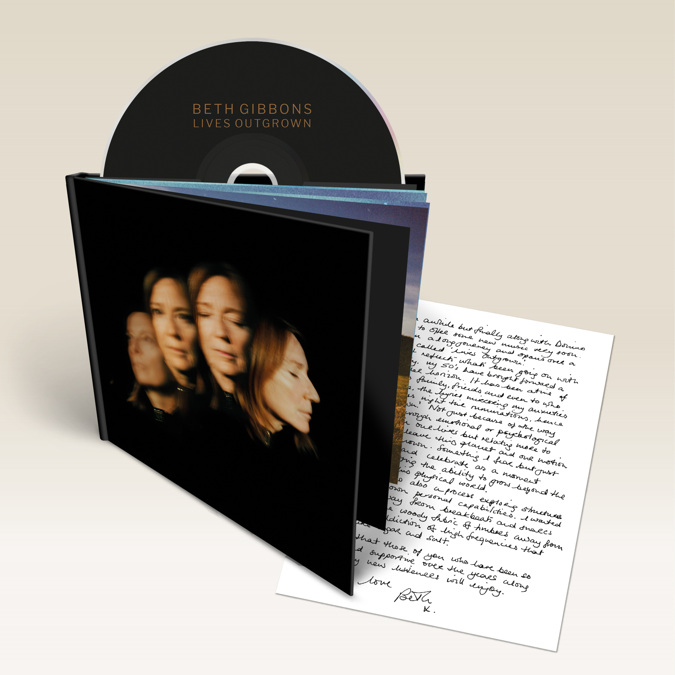 ·GIBBONS, BETH - ·LIVES OUTGROWN -CD IN 'RIGID' CASEBOUND (MOUNTED CARD)