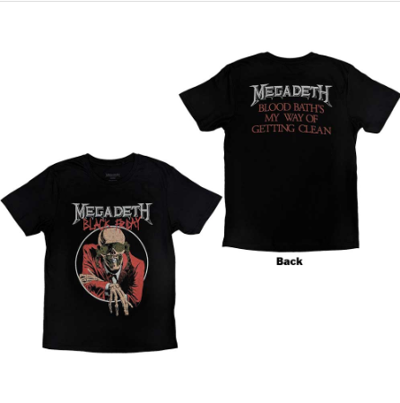 MEGADETH - BLACK FRIDAY  -SMALL-