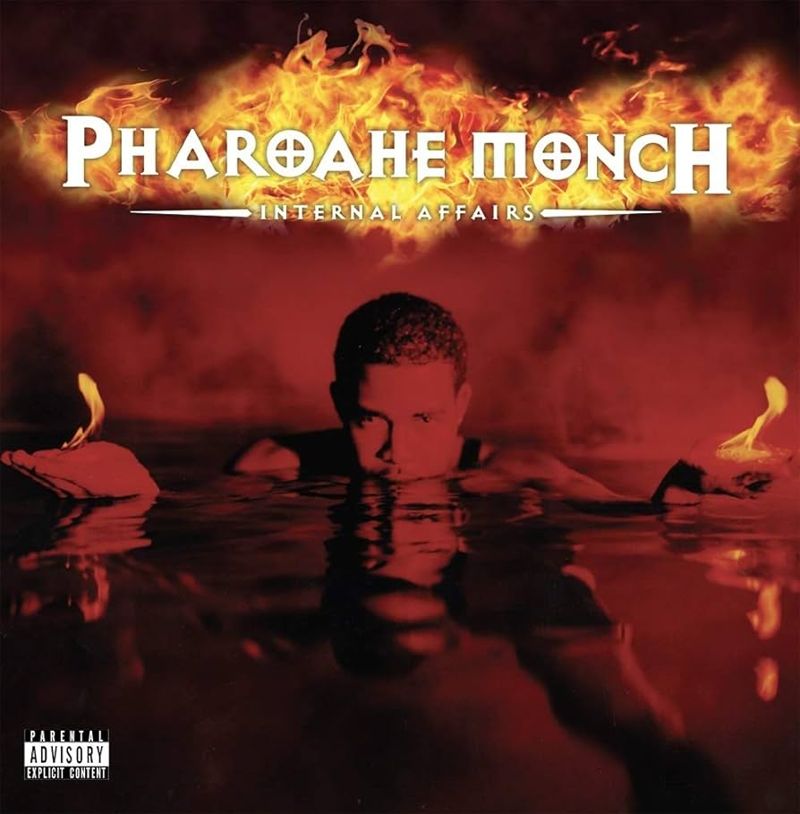 PHAROAHE MONCH - INTERNAL AFFAIRS -BLACK VINYL-
