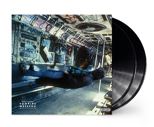 VAMPIRE WEEKEND - ONLY GOD WAS ABOVE US -INDIE ONLY ALTERNATIVE COVER-