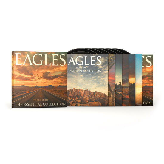 EAGLES - TO THE LIMIT: THE ESSENTIAL COLLECTION -LTD 5LP-