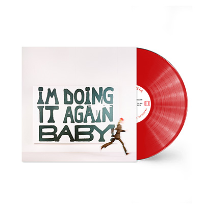GIRL IN RED - I'M DOING IT AGAIN BABY! -TRANSPARENT RED VINYL-