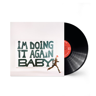 GIRL IN RED - I'M DOING IT AGAIN BABY! -BLACK VINYL-