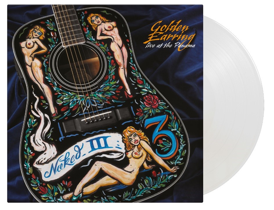 欧2LP Golden Earring Naked III Live At The Panama (180g) (White Vinyl) MOVLP2240 Universal Music 未開封 /00520 Golden Earring - Naked Iii -coloured- kopen? | platomania.nl