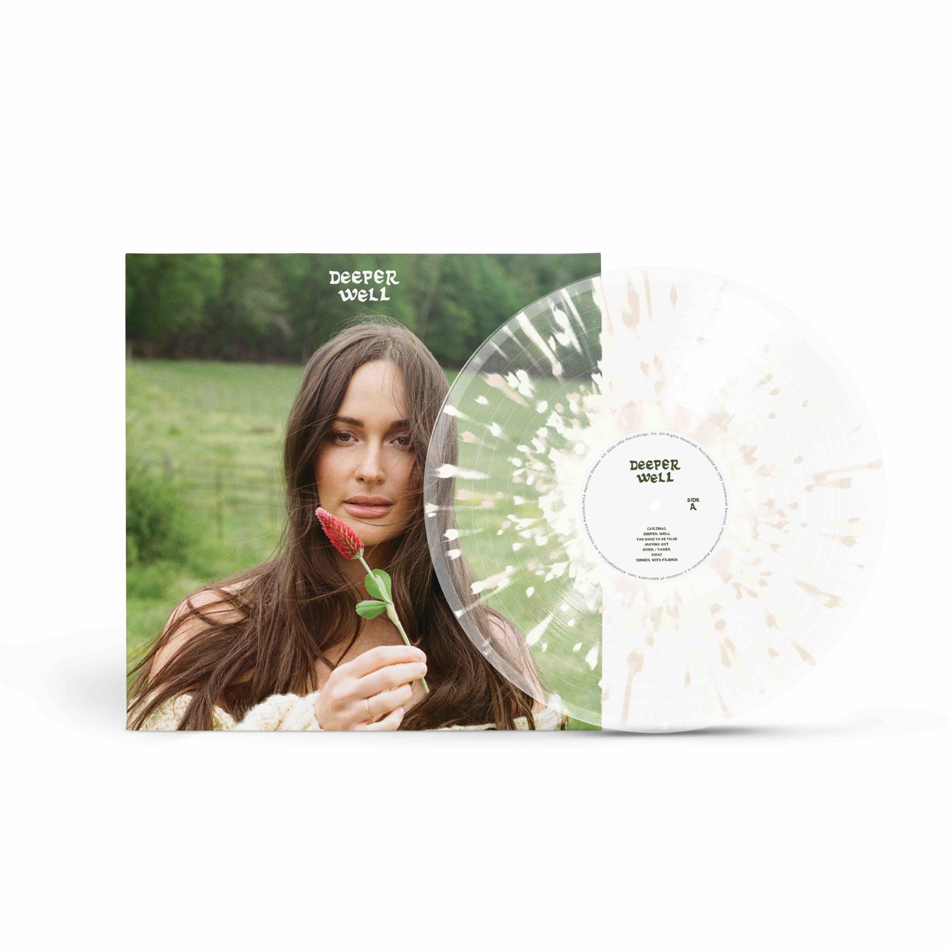 MUSGRAVES, KACEY - DEEPER WELL -INDIE SPILLED MILK VNYL-