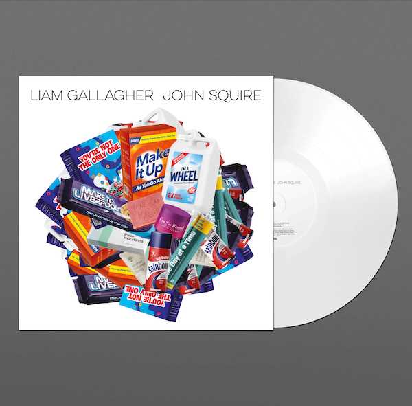 GALLAGHER, LIAM & JOHN SQUIRE - LIAM GALLAGHER, JOHN SQUIRE -COLOURED-