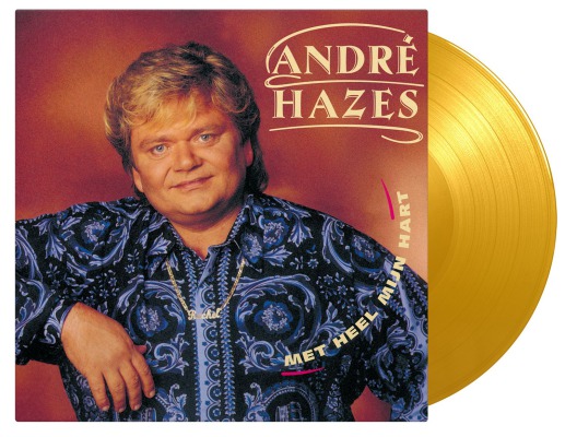 HAZES, ANDRE - MET HEEL MIJN HART -COLOURED-