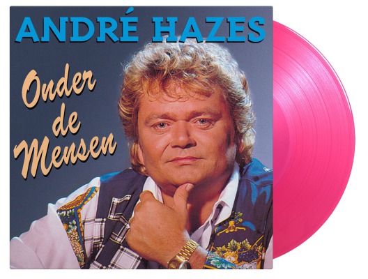 HAZES, ANDRE - ONDER DE MENSEN -COLOURED-