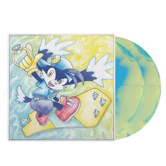 VARIOUS - KLONOA 2: LUNATEA'S VEIL -YELLOW BLUE SWIRL-