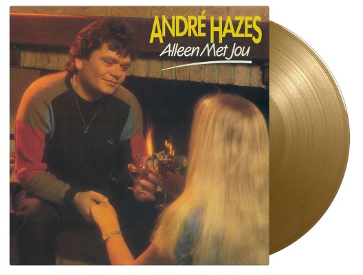 HAZES, ANDRE - ALLEEN MET JOU -COLOURED-