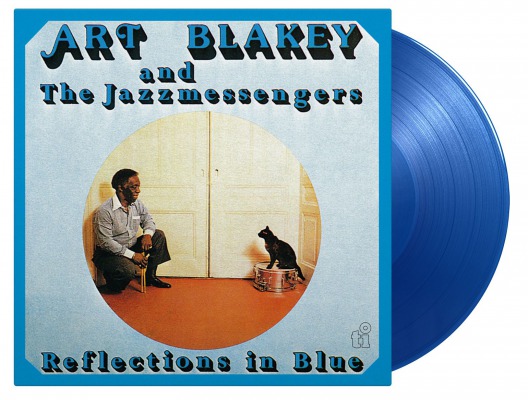 BLAKEY, ART - REFLECTIONS IN BLUE -COLOURED-