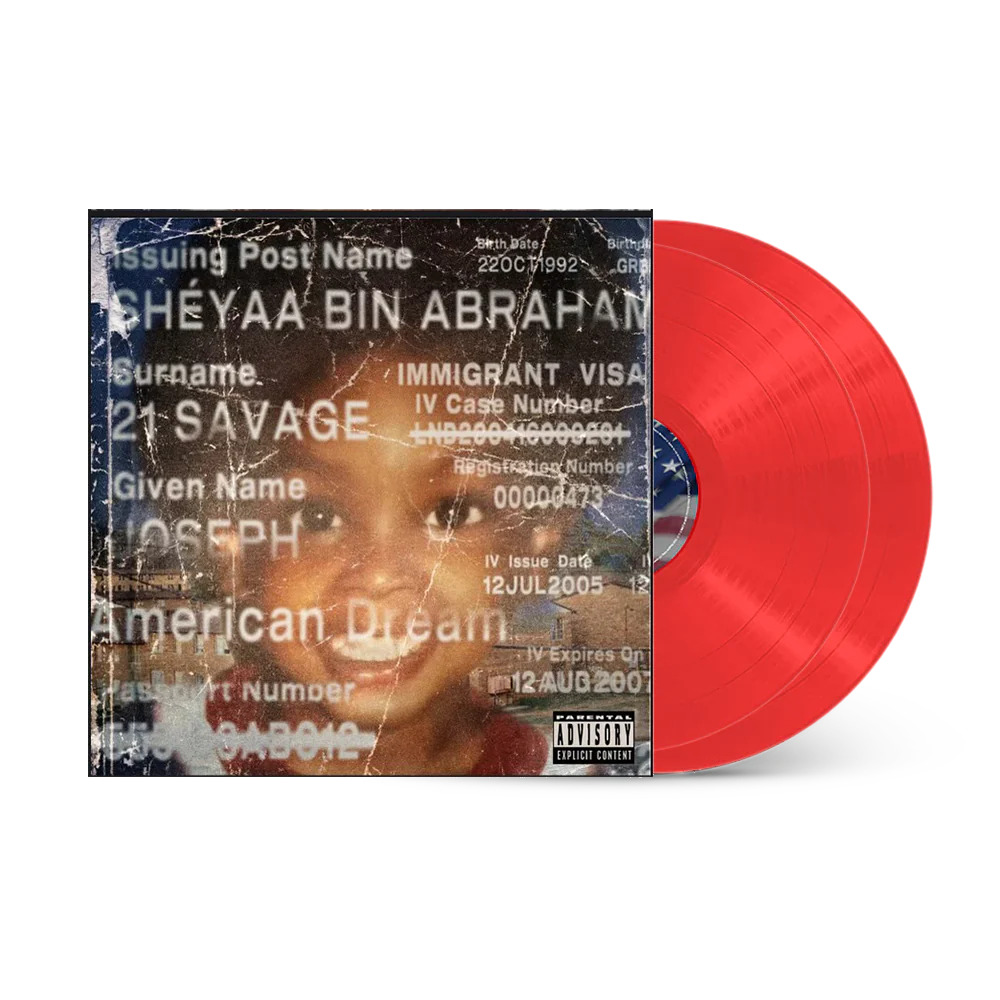 21 SAVAGE - AMERICAN DREAM -COLOURED-