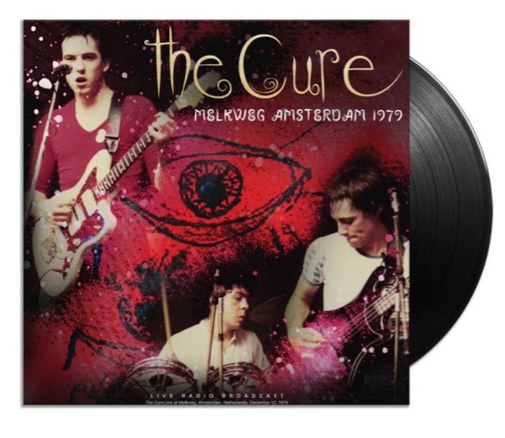 CURE - MELKWEG AMSTERDAM 1979